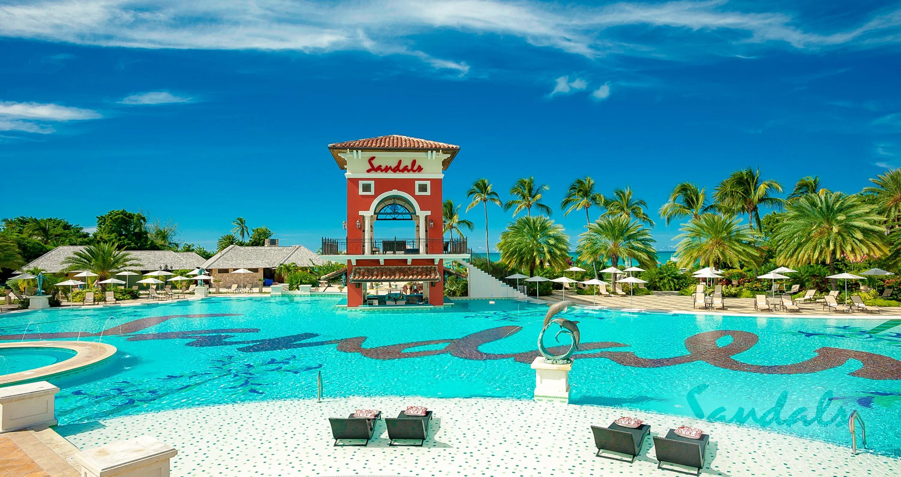 Sandals Grande Antigua Resort & Spa Dickenson Bay Ngoại thất bức ảnh