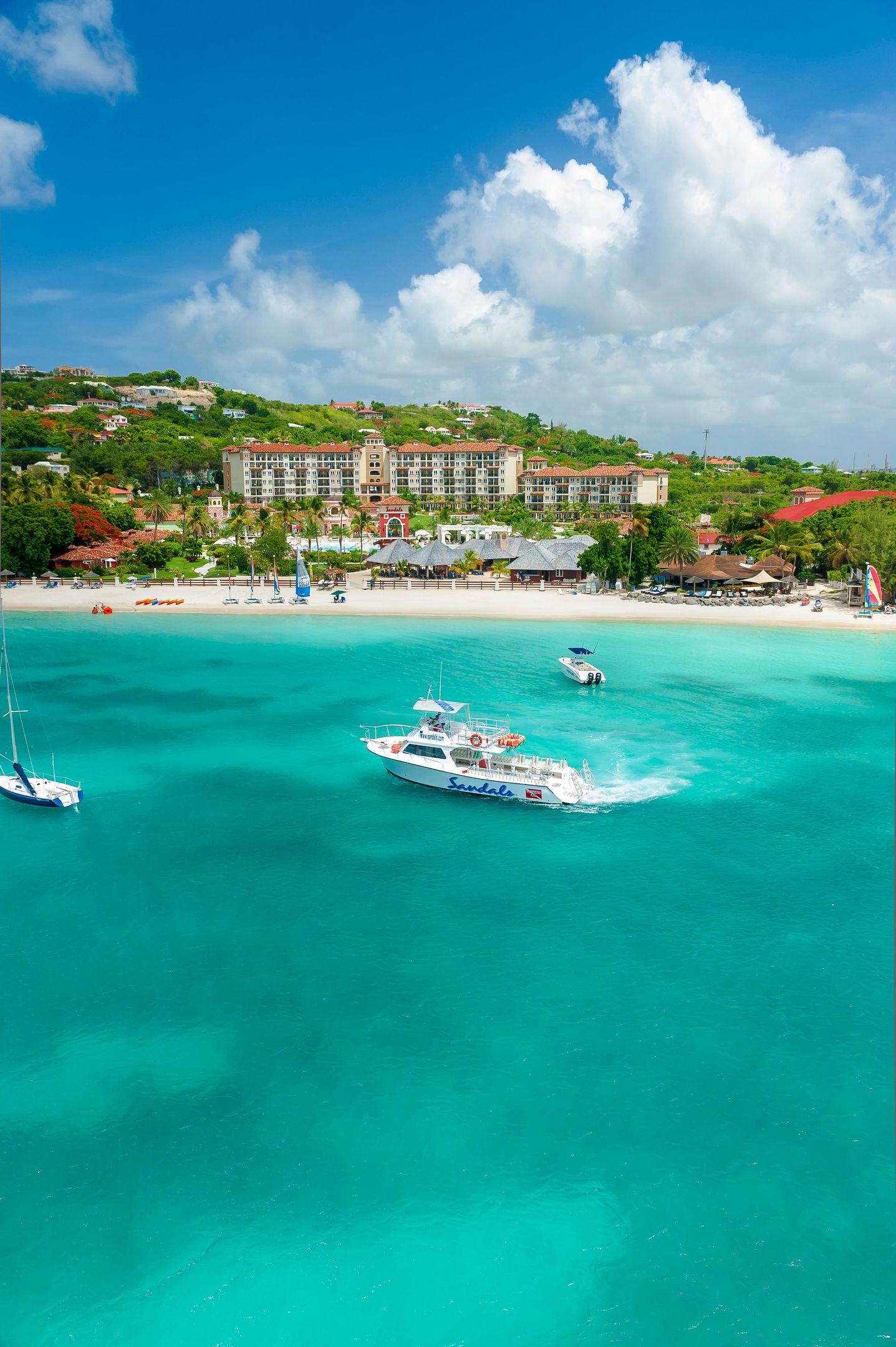 Sandals Grande Antigua Resort & Spa Dickenson Bay Ngoại thất bức ảnh