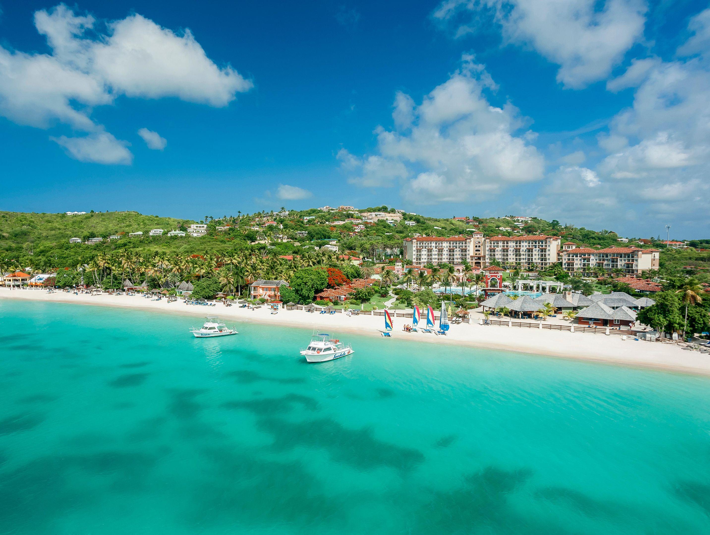 Sandals Grande Antigua Resort & Spa Dickenson Bay Ngoại thất bức ảnh