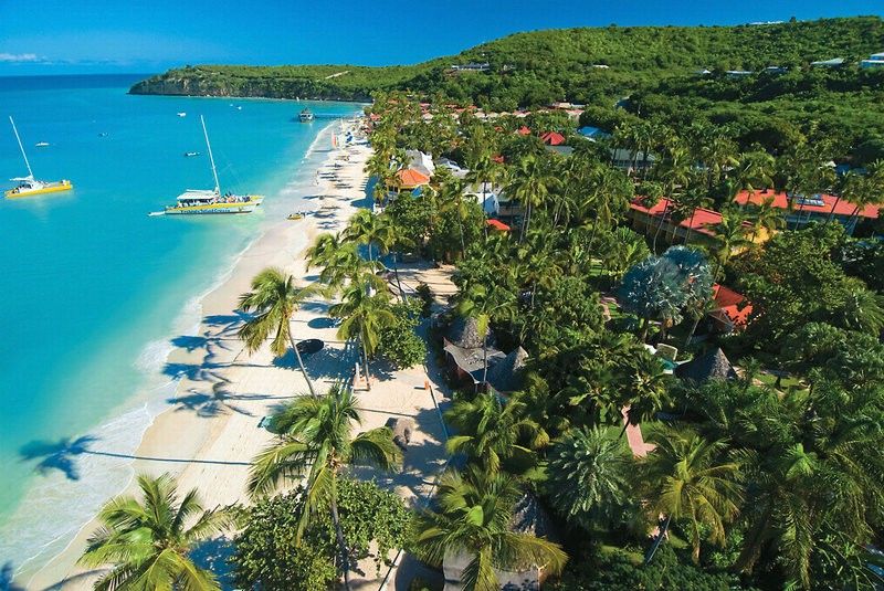 Sandals Grande Antigua Resort & Spa Dickenson Bay Ngoại thất bức ảnh