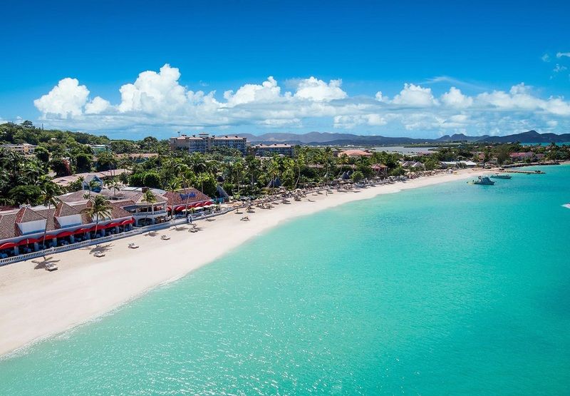 Sandals Grande Antigua Resort & Spa Dickenson Bay Ngoại thất bức ảnh